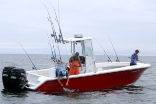 A Saturday for Cape Cod Stripers! - June 14, 2014
