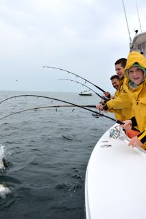 Reel Deal Fishing with Captain Bobby Rice - August 2, 2014