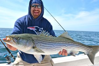 Big Bass on Daddy Mac Lures - May 29, 2014