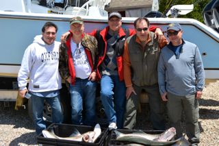 Phenomenal Cape Cod Striper Action - May 31, 2014