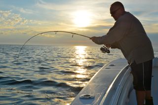 Cape Cod Striped Bass Fishing Report - June 9, 2014