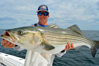 Cape Cod Striped Bass Fishing Report - June 9, 2014