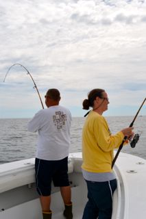 Cape Cod Striped Bass Fishing Report - June 9, 2014