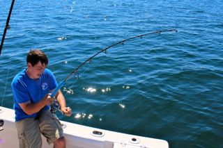 The Bass are Biting! - August 20, 2014
