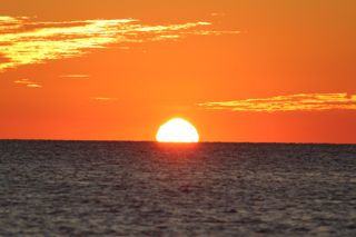 Cape Cod Sunrise Fishing - September 12, 2014