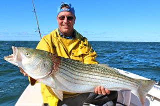 Cape Cod Sunrise Fishing - September 12, 2014