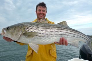 Cape Cod Summer Fishing - July 14, 2014