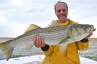 Cape Cod Summer Fishing - July 14, 2014