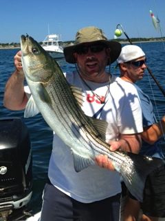 Charter Fishing Provincetown - August 16, 2014
