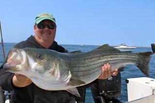Cape Cod Summer Fishing - July 25, 2014