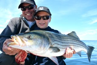 Deep Sea Fishing Trip! - June 28, 2014