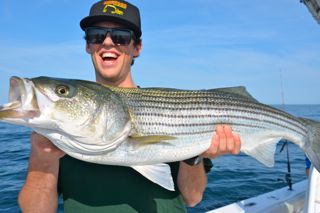 Light Tackle Fishing Fun on Cape Cod - June 29, 2014