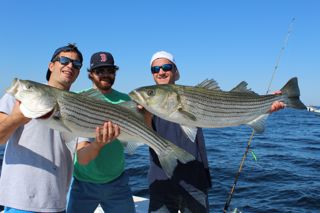 Fall Cape Cod Bass Fishing - September 27, 2014