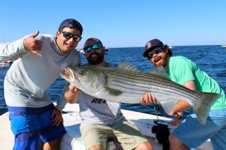 Fall Cape Cod Bass Fishing - September 27, 2014