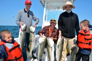 Family Fishing Fun on Cape Cod - June 30, 2014