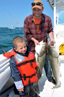 Family Fishing Fun on Cape Cod - June 30, 2014