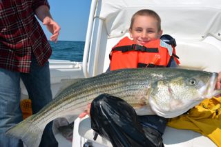 Family Fishing Fun on Cape Cod - June 30, 2014