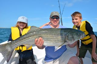 Family Fishing Trip - July 29, 2014