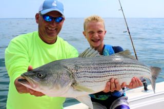 Cape Cod Summer Fishing - August 7, 2014