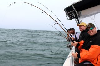Awesome Bass Fishing Trip - September 6, 2014