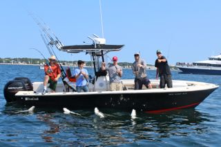 Fishing Cape Cod! - August 11, 2014