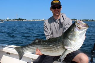 Fishing Cape Cod! - August 11, 2014