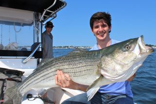 Fishing Cape Cod! - August 11, 2014