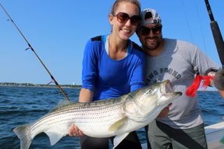 Fishing Cape Cod! - August 11, 2014