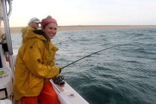 Fishing the Cape! - July 14, 2014
