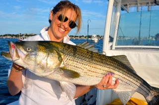 Awesome Bass Fishing Charter! - August 16, 2014
