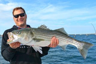 Awesome Bass Fishing Charter! - August 16, 2014