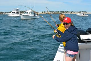 Awesome Bass Fishing Charter! - August 16, 2014
