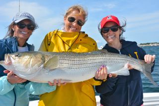 Awesome Bass Fishing Charter! - August 16, 2014