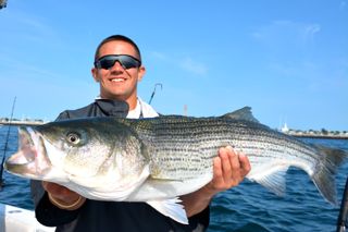 Big Keeper Bass on Reel Deal II - August 12, 2014