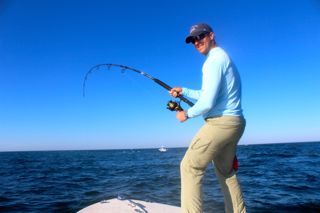 Light Tackle Fishing - September 4, 2014