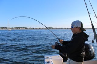 Light Tackle Fishing Charters - August 9, 2014