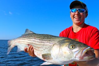 Light Tackle Fishing Charters - August 9, 2014