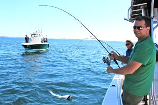 Light Tackle Fishing Charters - August 9, 2014