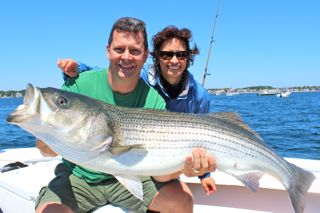 Light Tackle Fishing Charters - August 9, 2014
