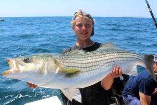 Light Tackle Fishing Fun on Cape Cod - June 30, 2014