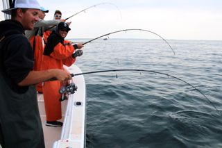 Fishing Massachusetts! - August 2, 2014