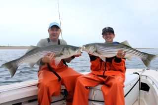 Fishing Massachusetts! - August 2, 2014