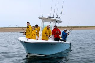 Fishing Massachusetts! - August 2, 2014