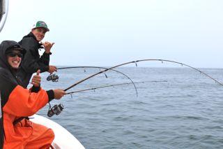 Fishing Massachusetts! - August 2, 2014
