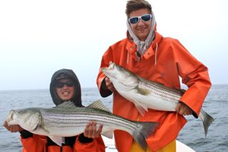 Fishing Massachusetts! - August 2, 2014
