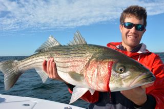 Light Tackle Bass Bite Continues! - October 5, 2014
