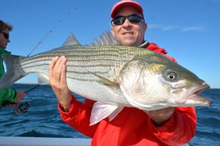 Light Tackle Bass Bite Continues! - October 5, 2014