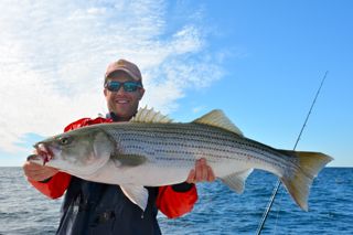 Light Tackle Bass Bite Continues! - October 5, 2014