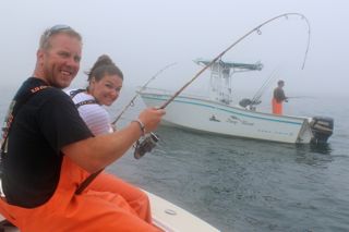 Provincetown Fishing Fun - July 3, 2014