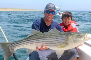 Provincetown Fishing Fun - July 3, 2014